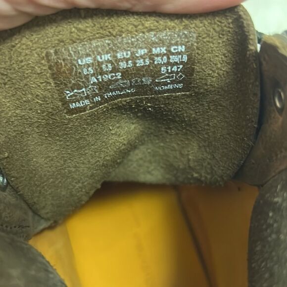 WOMEN'S 6-INCH PREMIUM WATERPROOF ANTI-FATIGUE BOOTS Size 8.5 B55 - Picture 9 of 10